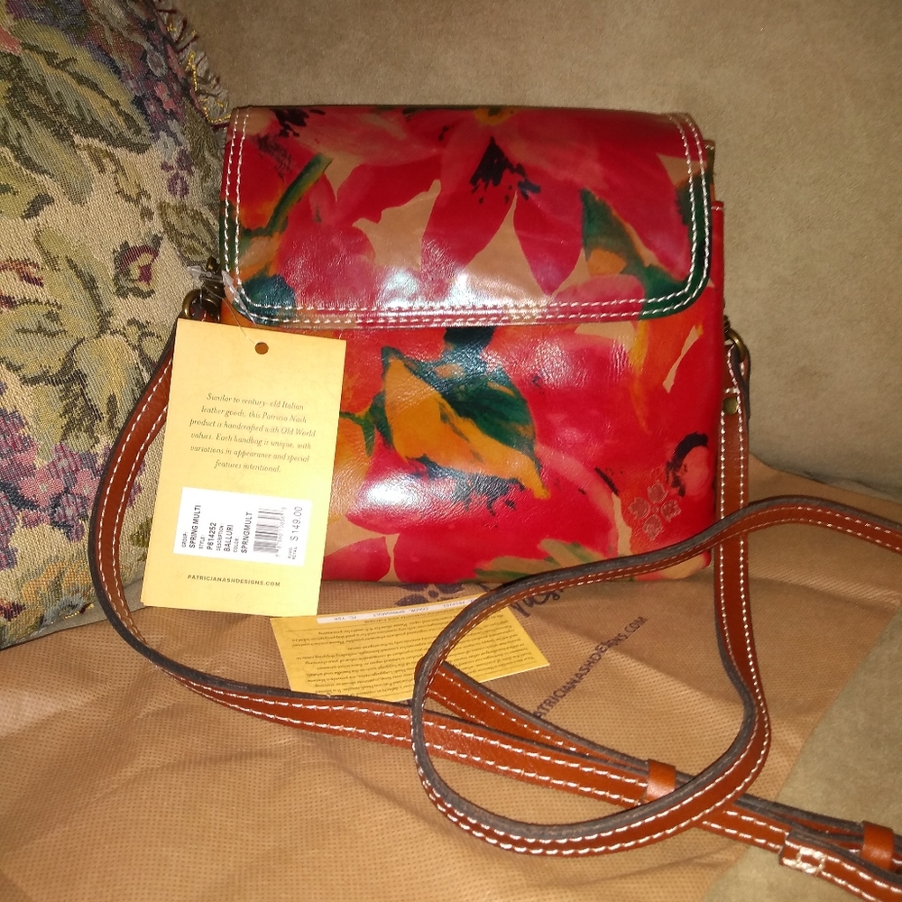 Patricia Nash Balluri crossbody spring